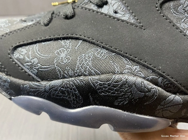 SD DB9818-001 (W) 6 Triple Black Retro Jordan 0723